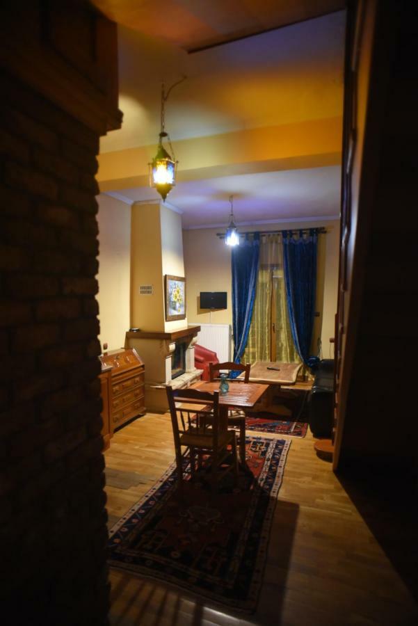 Santa Marina Guesthouse Káto Loutrákion 외부 사진